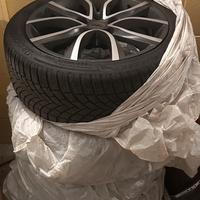 Cerchioni Mak 17”+pneumatici invernali Bridgestone
