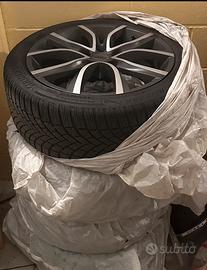 Cerchioni Mak 17”+pneumatici invernali Bridgestone