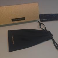 Custodia Astuccio e Panno originale Dolce & Gabban