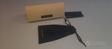 Custodia Astuccio e Panno originale Dolce & Gabban