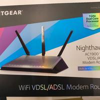 NETGEAR D7000 nighthawk wifi modem router