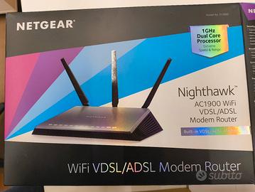 NETGEAR D7000 nighthawk wifi modem router