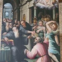 Il miracolo della mensa di San Benedetto 