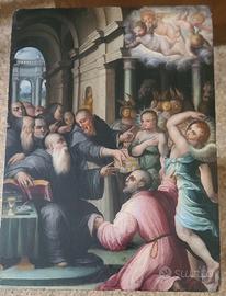 Il miracolo della mensa di San Benedetto 