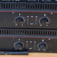 Amplificatore finale Lem Procon 2200 Plus