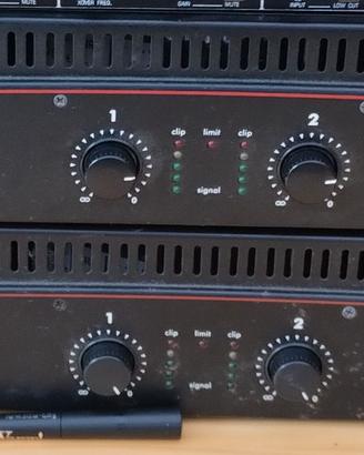 Amplificatore finale Lem Procon 2200 Plus