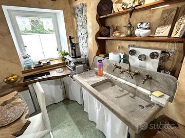 Casa cielo-terra ristrutturata