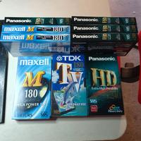 Cassette nuove VHS