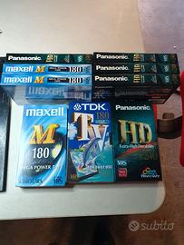 Cassette nuove VHS