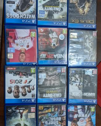 Giochi PS4 ogiginali
