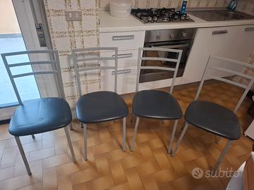 4 sedie cucina