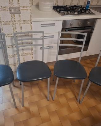 4 sedie cucina