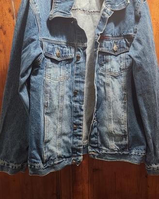 giubbotto jeans vintage