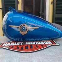 serbatoio sinistro Harley Davidson FatBoy 1340 