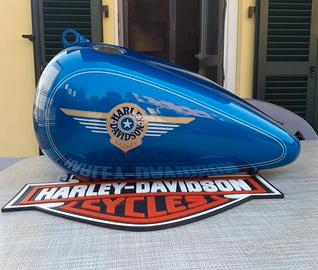 serbatoio sinistro Harley Davidson FatBoy 1340 