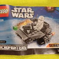 LEGO 75126, First Order Snowspeeder