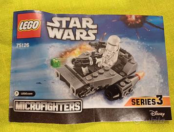 LEGO 75126, First Order Snowspeeder