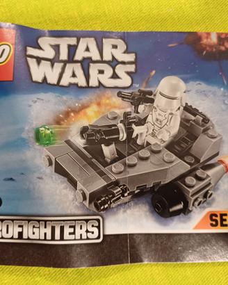 LEGO 75126, First Order Snowspeeder