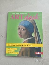 libro di arte scuole medie