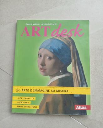 libro di arte scuole medie