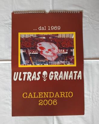 Calendario Ultras Granata 2006 Torino Calcio