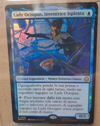 Magic Spider-Man Promo Lady Octopus