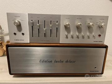 harman kardon amplificatore preamplificatore