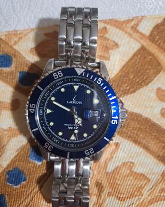 Laurens da uomo mod.22026 in acciaio. 