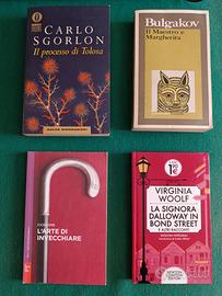 Lotto divisibile 4 libri genere vario