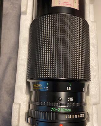 Obiettivo Canon FD 70-210mm f/4 – Made in Japan