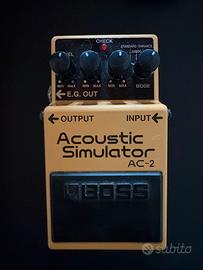 BOSS AC-2 Acoustic Simulator
