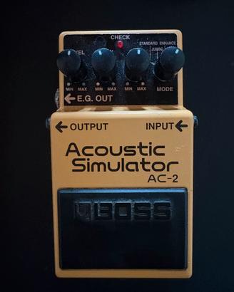 BOSS AC-2 Acoustic Simulator