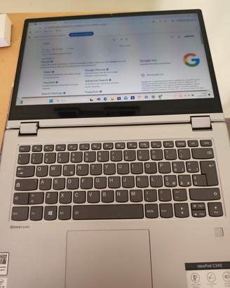 IdeaPad Lenovo Pc portatile notebook