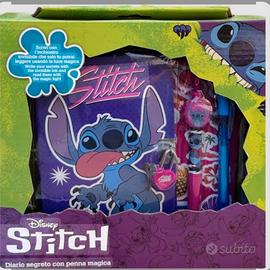 Diario segreto con lucchetto e penna magica