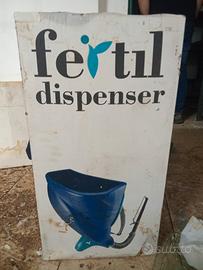 fertilizzatore granulare