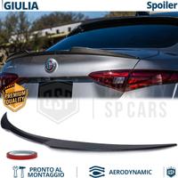 SPOILER Posteriore per Alfa GIULIA in ABS Carbonio