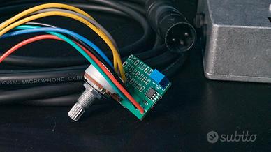 Breda Audio onboard preamp Yamaha BB5000-A