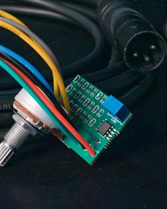 Breda Audio onboard preamp Yamaha BB5000-A