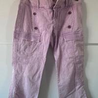 Pahtaloni donna lilla cargo vintage