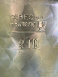 Fermentatore inox 110lt