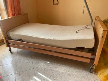 Letto ortopedico elettrico