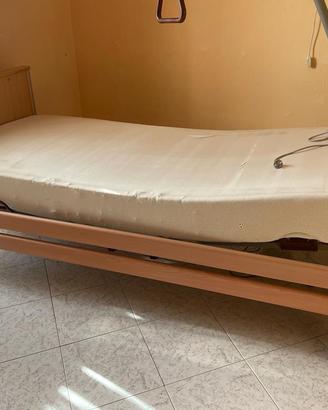 Letto ortopedico elettrico