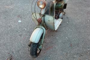 Lambretta 125 D 1952