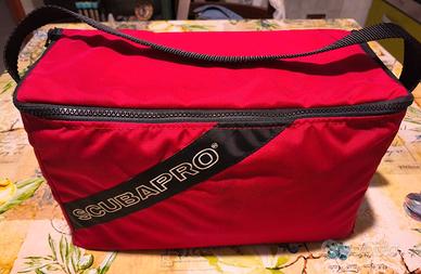 Borsello porta erogatore Scubapro - Vintage