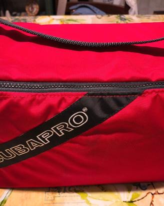 Borsello porta erogatore Scubapro - Vintage