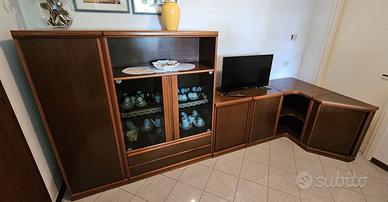 Mobile soggiorno/salotto componibile angolare