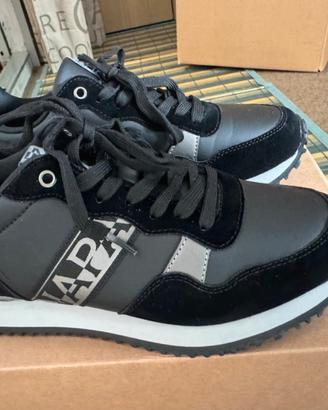 Sneaker Napapijri nere 38