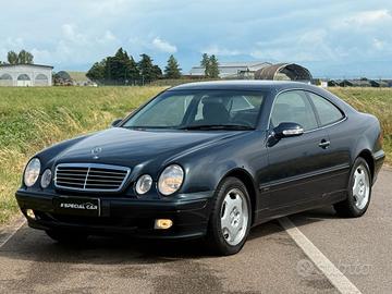 Mercedes CLK 200 Komp. "SOLO 54000 KM - ASI"