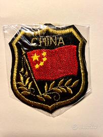 Toppa ricamata vintage Cina