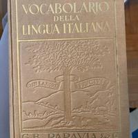 Vocabolario lingua italiana
